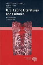 U.S. Latino Literatures and Cultures: Transnational Perspectives