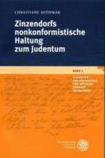 Zinzendorfs nonkonformistische Haltung zum Judentum