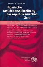 Romische Geschichtsschreibung Der Republikanischen Zeit