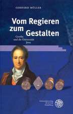 Vom Regieren zum Gestalten