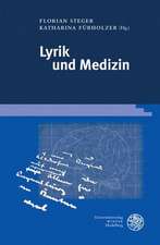 Lyrik und Medizin