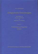 Altagyptische Totenliturgien, Bd. 3: Osirisliturgien in Papyri Der Spatzeit