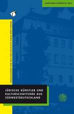 Jüdische Künstler und Kulturschaffende aus Südwestdeutschland