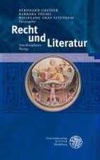 Recht und Literatur