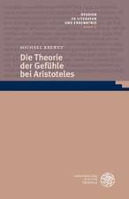 Die Theorie der Gefühle bei Aristoteles