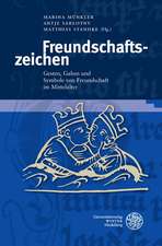 Freundschaftszeichen