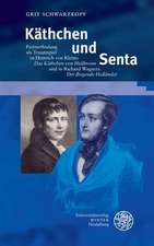 Kathchen Und Senta: Partnerfindung ALS Traumspiel in Heinrich Von Kleists 'Das Kathchen Von Heilbronn' Und in Richard Wagners 'Der Fliegen