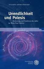 Unendlichkeit und Poiesis