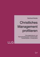 Christliches Management profilieren