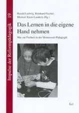 Das Lernen in die eigene Hand nehmen