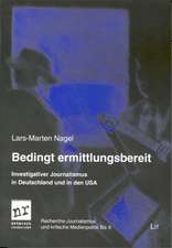 Bedingt ermittlungsbereit