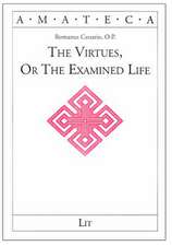 The Virtues, or the Examined Life