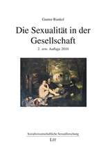 Die Sexualität in der Gesellschaft