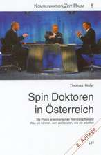 Spin Doktoren in Österreich