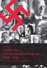 Lexikon zur Homosexuellenverfolgung 1933-1945