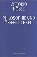 Philosophie und Öffentlichkeit