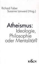 Atheismus