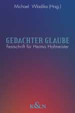 Gedachter Glaube