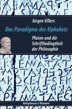 Das Paradigma des Alphabets