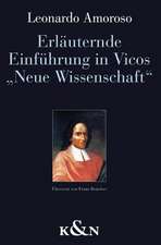 Amoroso, L: Vicos Neue Wissenschaft