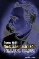 Nietzsche nach 1945