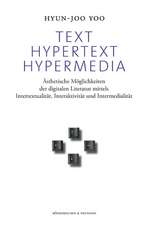 Text, Hypertext, Hypermedia