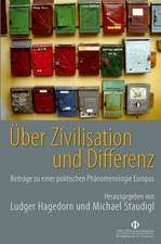 Über Zivilisation und Differenz