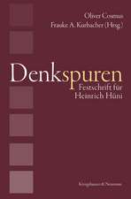 Denkspuren