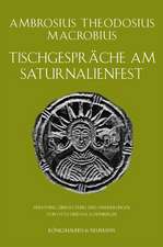 Tischgespräche am Saturnalienfest