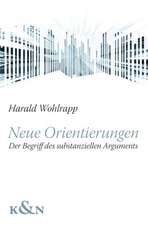 Der Begriff des Arguments