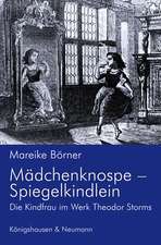 Mädchenknospe - Spiegelkindlein