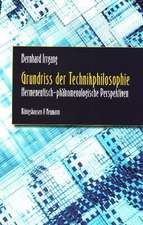 Grundriss der Technikphilosophie