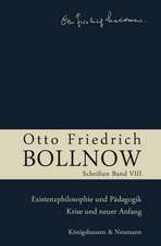 Otto Friedrich Bollnow: Schriften