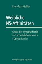 Weibliche NS-Affinitäten