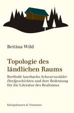 Topologie des ländlichen Raums