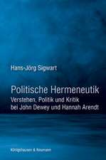 Politische Hermeneutik