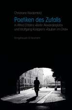 Poetiken des Zufalls