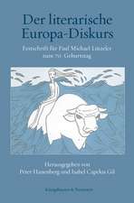 Der literarische Europa-Diskurs