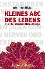 Kleines ABC des Lebens