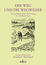 Der Weg und die Wegweiser