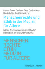 Menschenrechte und Ethik in der Medizin für Ältere