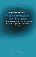 Problembewusstsein und Philosophie