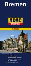 ADAC Stadtplan Bremen 1 : 20 000