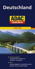 ADAC LänderKarte Deutschland 1 : 650 000