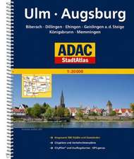 ADAC StadtAtlas Ulm/Augsburg