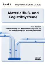 Modellierung der Krankenhauslogistik für die Versorgung mit Medicalprodukten