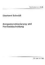 Rohgaskonditionierung und Partikelabscheidung