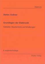 Grundlagen der Elektronik