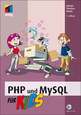 PHP und MySQL für Kids