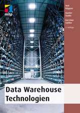 Data Warehouse Technologien